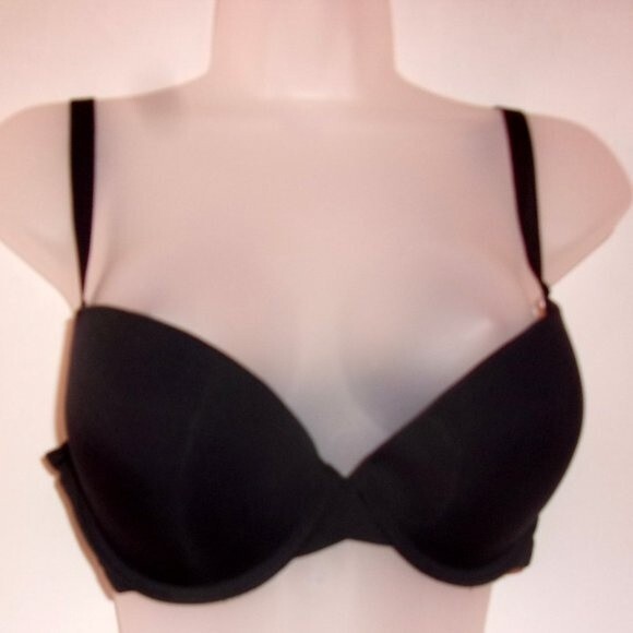 Youmita Black U Back/Push Up 36C Bra NWT - Picture 1 of 10